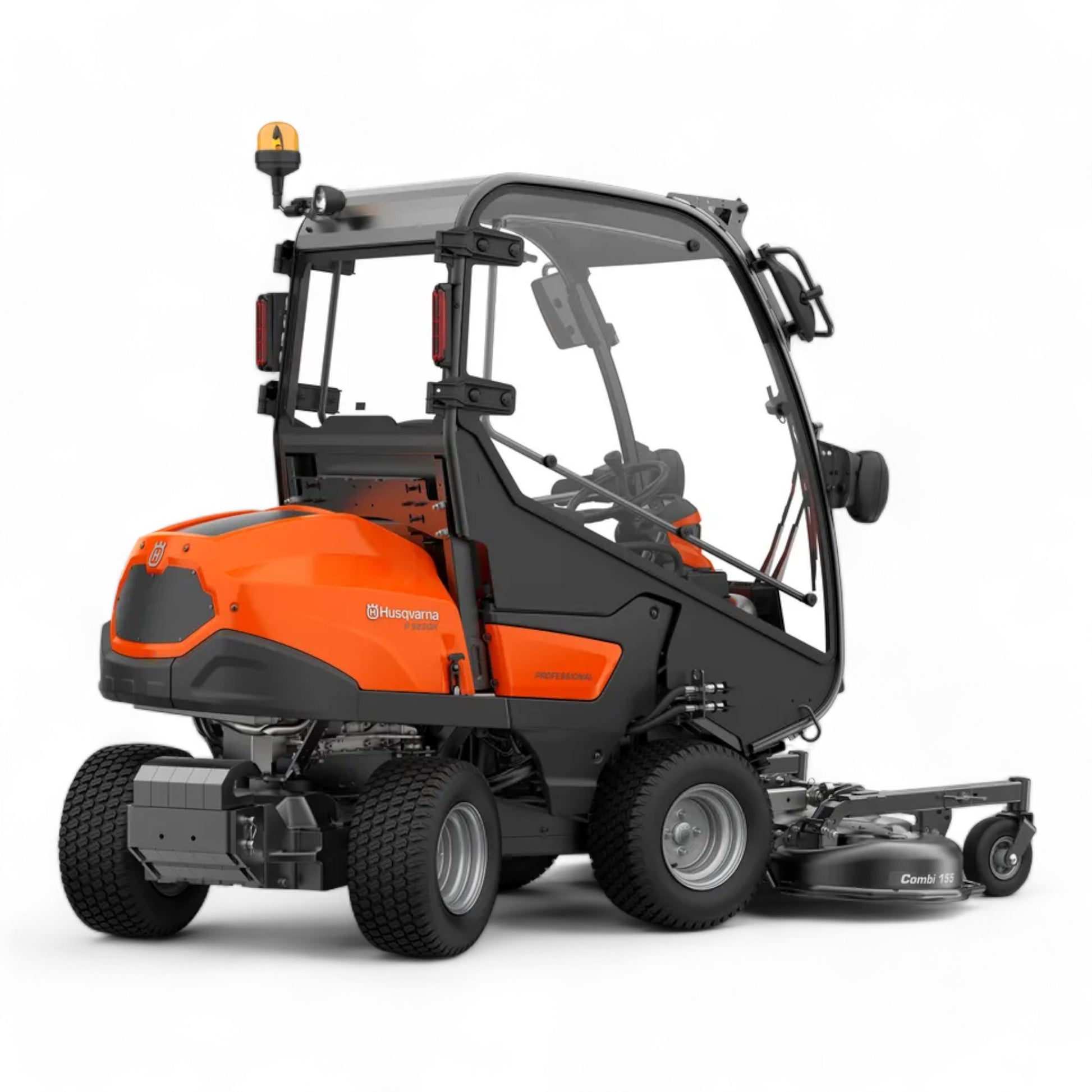 Husqvarna P525DX Cortacésped Giro Cero Con Cabina 25 CV Kubota D1105 Kanzaki KTM23