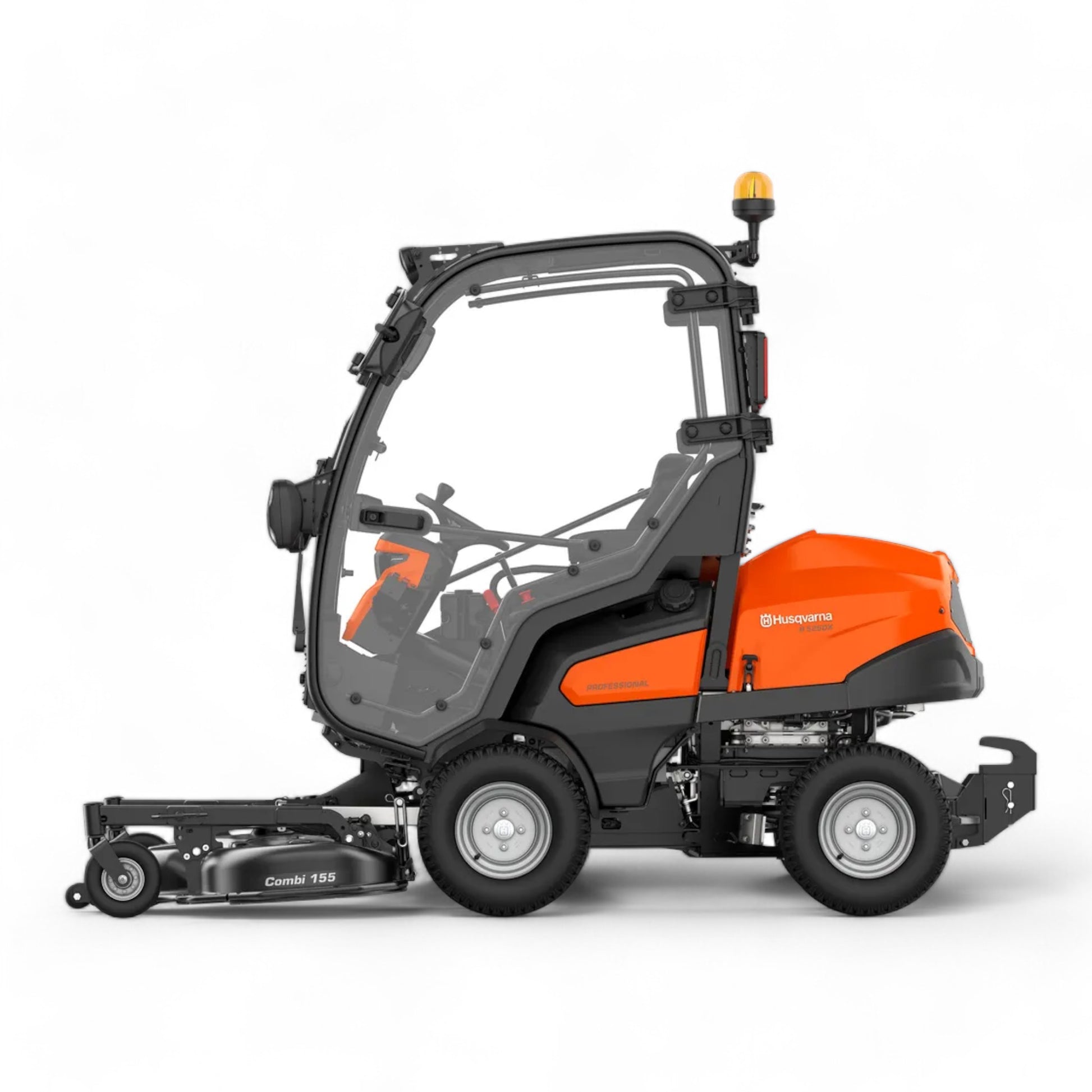 Husqvarna P525DX Cortacésped Giro Cero Con Cabina 25 CV Kubota D1105 Kanzaki KTM23