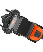 Husqvarna P525DX con cortacésped cero de cabina 25 HP Kubota D1105 Kanzaki KTM23