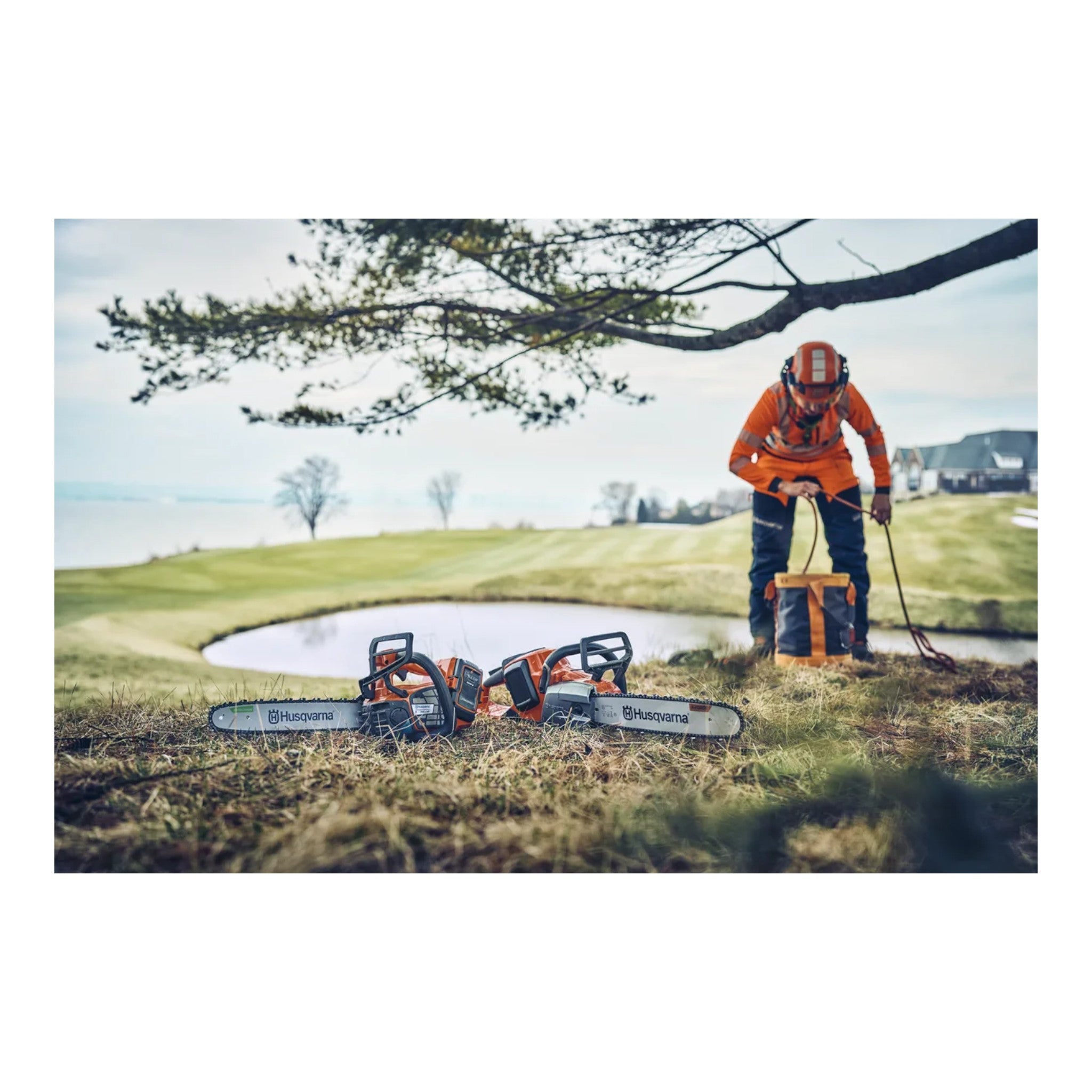 Husqvarna T542iXP KIT Electric Top-Handle Chainsaw — House Of
