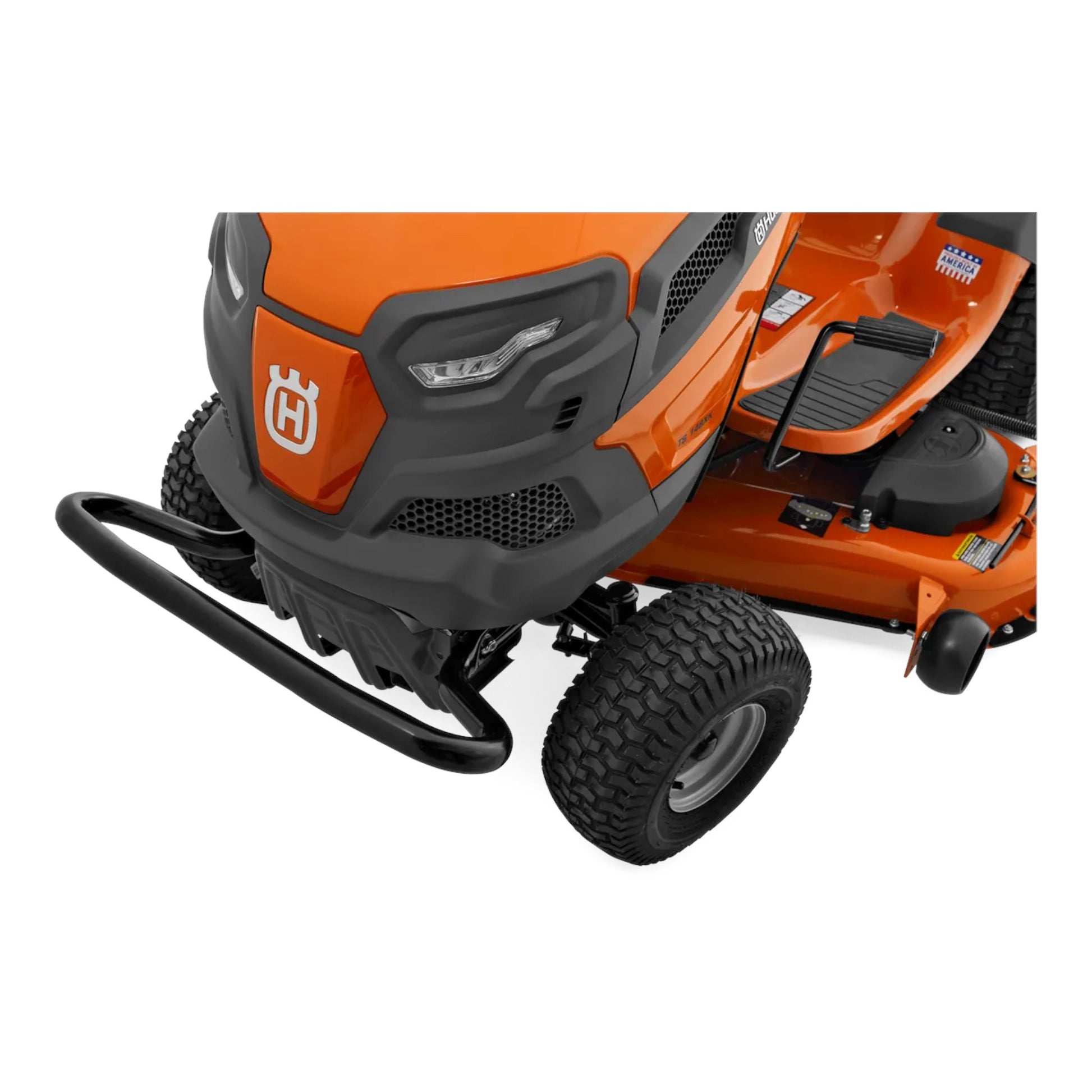 Husqvarna TS154X 24 HP Briggs and Stratton Lawn Mower 54 Inch Stamped Reinforced Deck