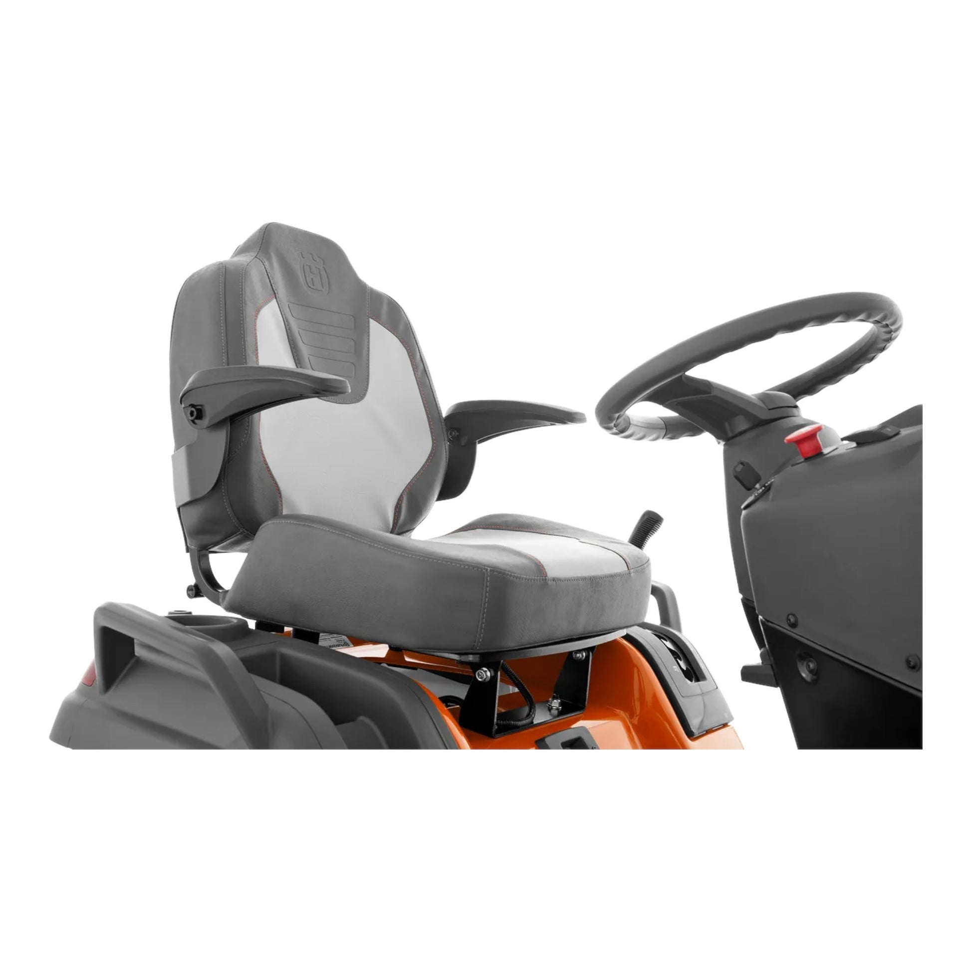 Husqvarna TS348XD 20 HP Kohler 7000 Series Lawn Mower 42 Inch Stamped Reinforced Deck