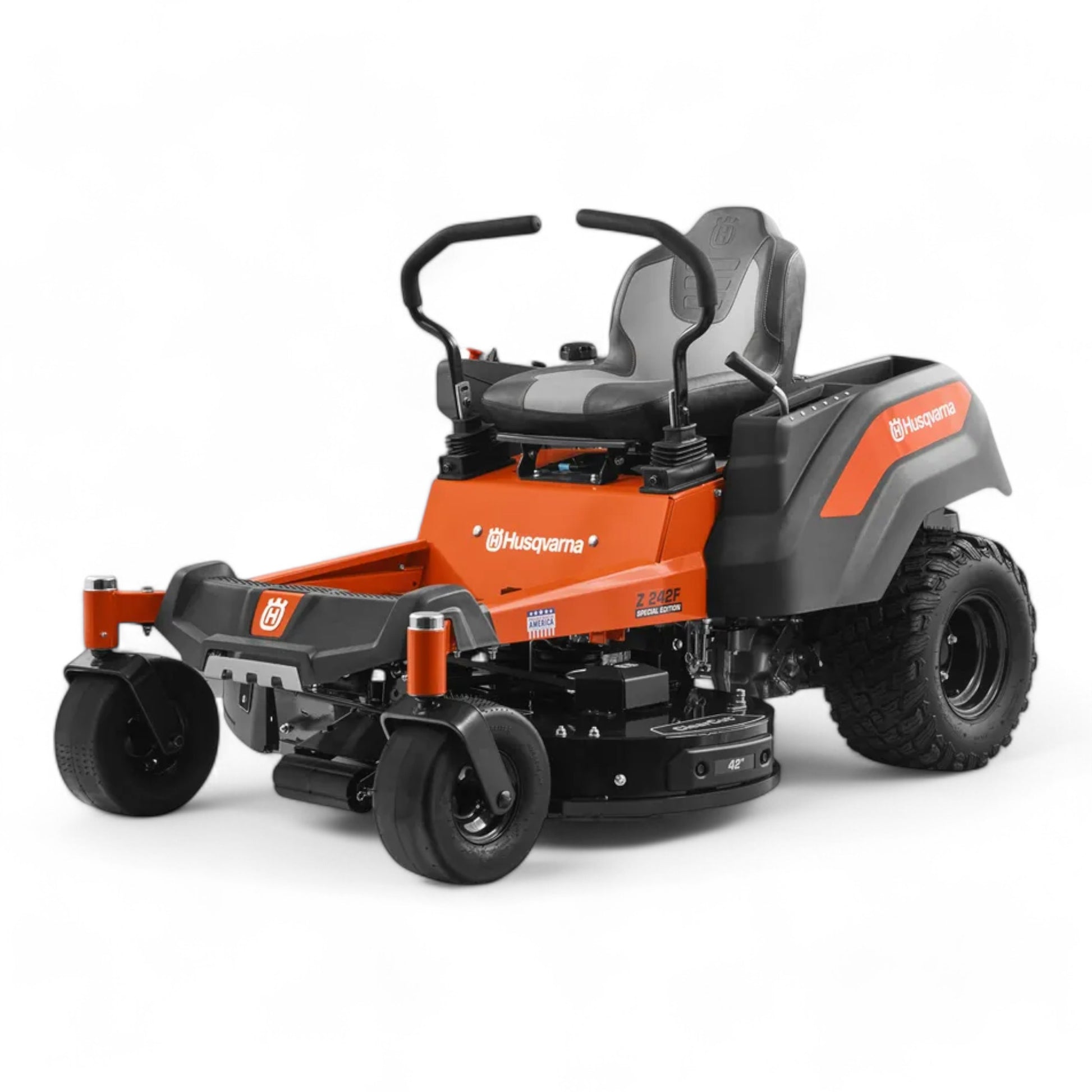 Husqvarna Z242FSE Zero-Turn Mower Special Edition 21.5 HP Kawasaki 42 Inch Clear Cut Deck