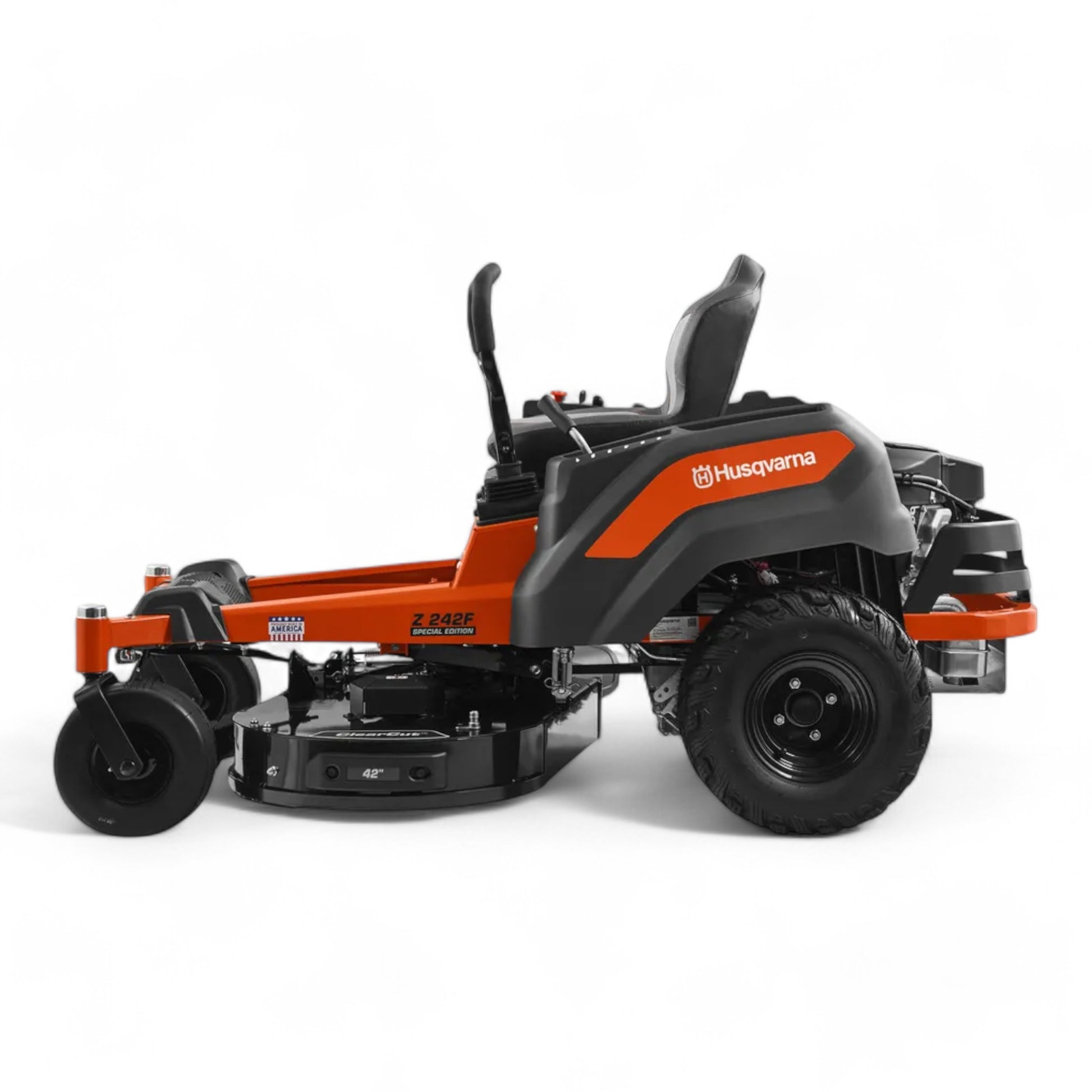 Husqvarna Z242FSE Zero-Turn Mower Special Edition 21.5 HP Kawasaki 42 Inch Clear Cut Deck