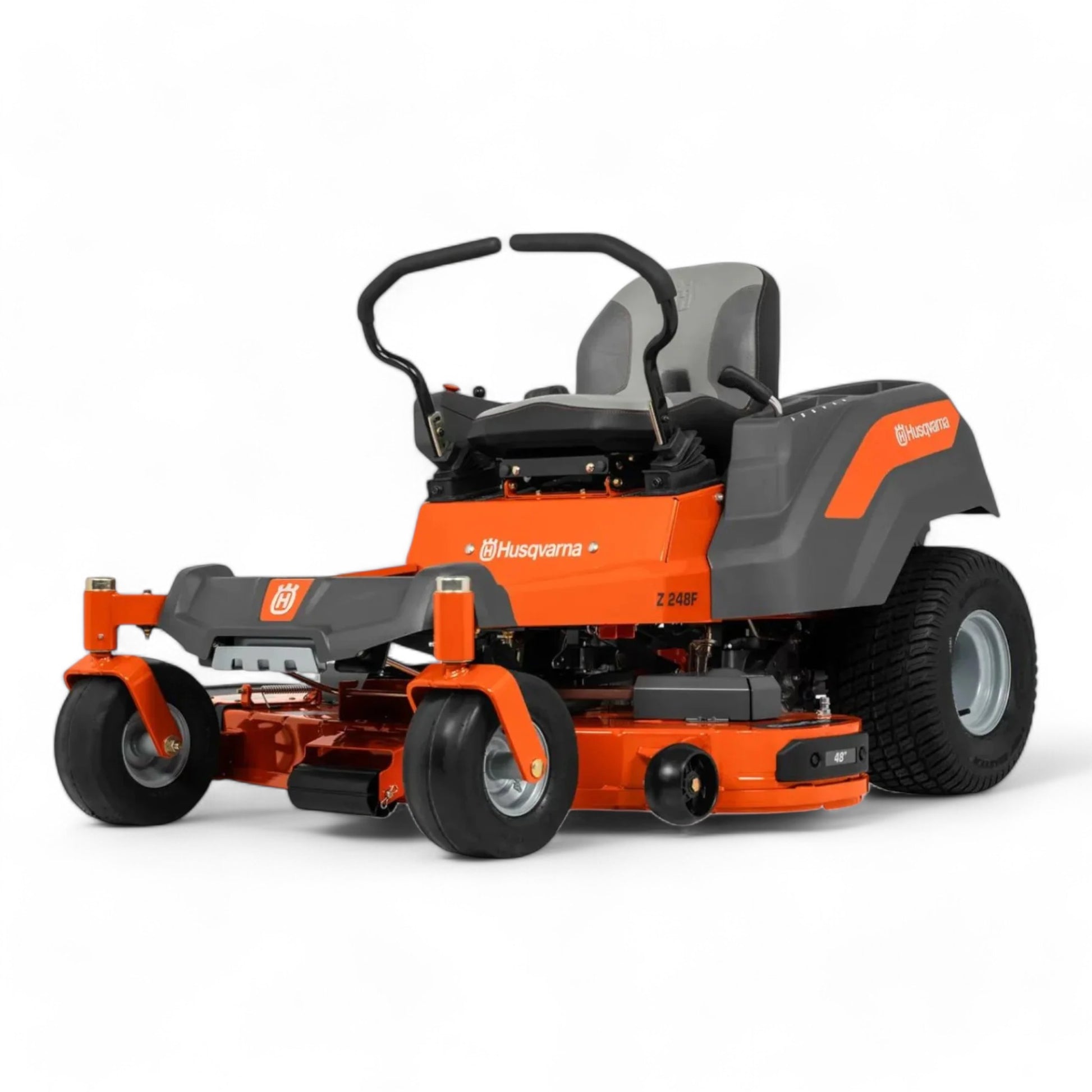 Husqvarna Z248FDTC Zero-Turn Mower 23 HP Kawasaki FR691V 48" Clear Cut Deck SK15 w/arms DTC (Wood) Crate