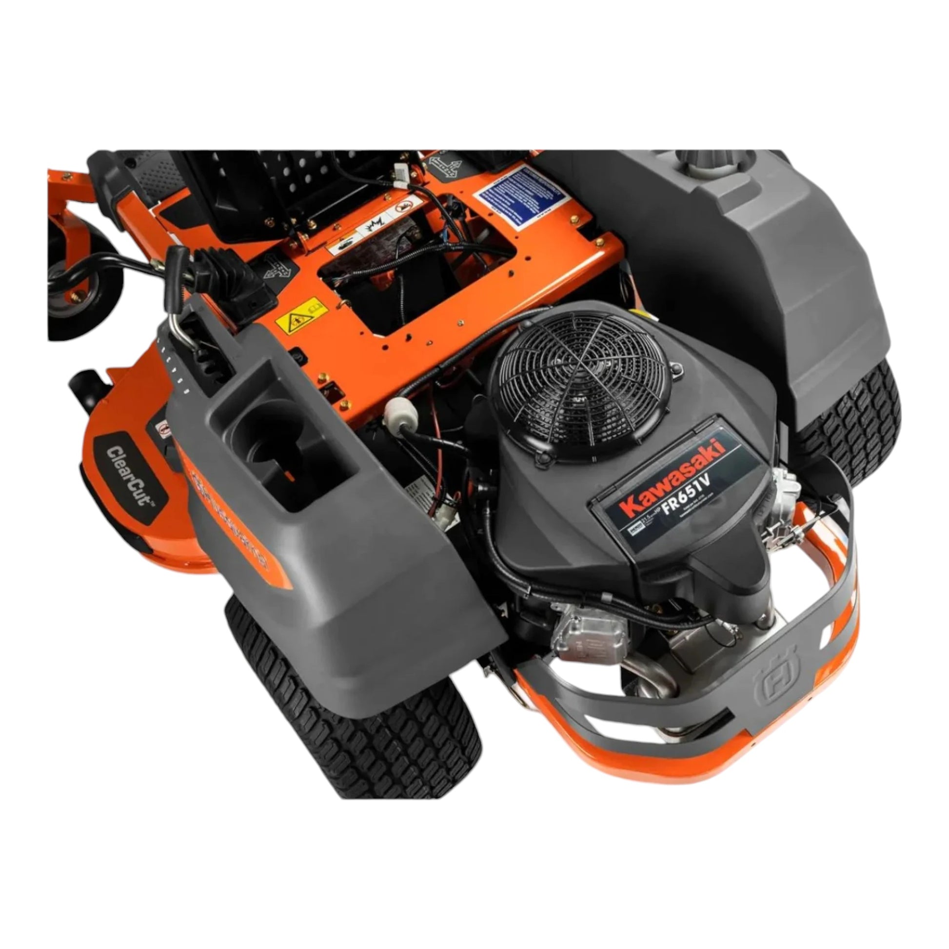 Husqvarna Z248FDTC Zero-Turn Mower 23 HP Kawasaki FR691V 48" Clear Cut Deck SK15 w/arms DTC (Wood) Crate