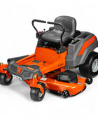 Husqvarna Z254DTC Cero-Turn 21 HP Mower Briggs y Stratton 54 pulgadas estampado de 54 pulgadas