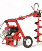 HYD-NTV11H小海狸不可倾斜的液压螺旋钻