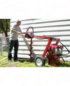 HYD-NTV11H小海狸不可倾斜的液压螺旋钻