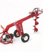 HYD-TB11H Towable Hydraulic Auger