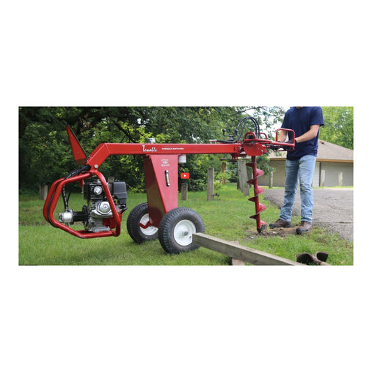 HYD-TB11H Towable Hydraulic Auger