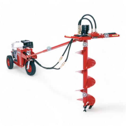 HYD-PS11H Little Beaver Hydraulic Auger