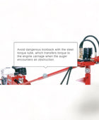 HYD-PS11H小海狸液压螺旋钻