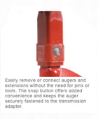 HYD-PS11H小海狸液压螺旋钻