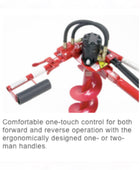 HYD-PS11H小海狸液压螺旋钻