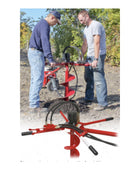 HYD-PS11H小海狸液压螺旋钻