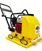 HZR120 PRO 21 Inch Honda GX160 Plate Compactor + Wheel Kit + Water Kit A