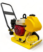 HZR70 Pro 14 pouces Honda GX160 Compacteur de plaque + kit de roue + kit d'eau