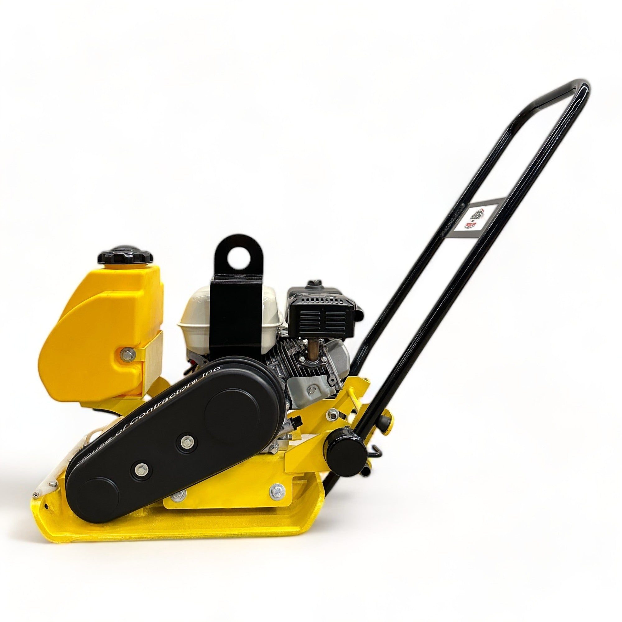 HZR70 PRO 14 Inch Plate Compactor – Honda GX160, Wheel Kit, Water