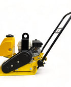 HZR70 Pro 14 pouces Honda GX160 Compacteur de plaque + kit de roue + kit d'eau