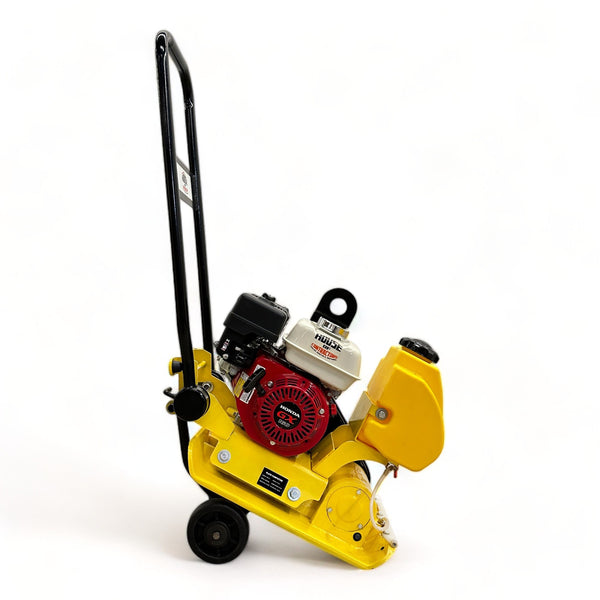 Compactor Wheel Kits HZR70 PRO 14 Inch Plate Compactor – Honda GX160, Wheel Kit, Water Kit ...