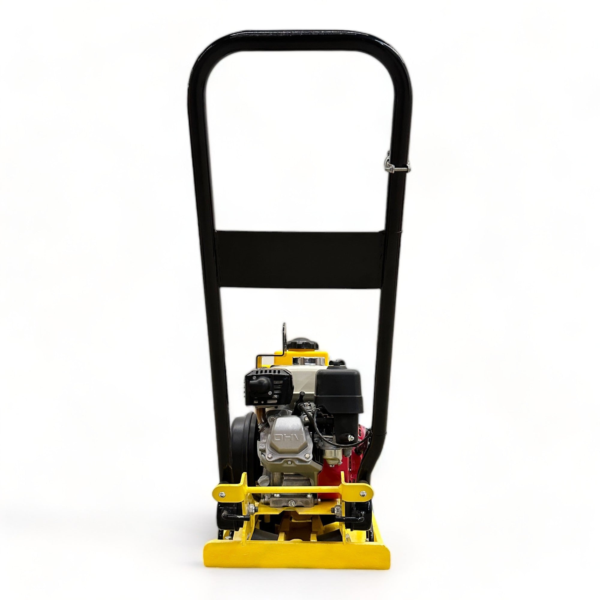 HZR80 PRO 16 Inch Honda GX160 Plate Compactor + Wheel Kit + Water