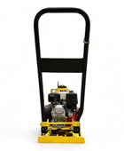 HZR80 Pro 16 pulgadas Honda GX160 Compactor de placa + kit de ruedas + kit de agua