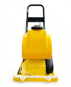 HZR80 Pro 16 pulgadas Honda GX160 Compactor de placa + kit de ruedas + kit de agua