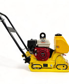 HZR80 Pro 16 pulgadas Honda GX160 Compactor de placa + kit de ruedas + kit de agua