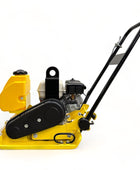 HZR80 Pro 16 pulgadas Honda GX160 Compactor de placa + kit de ruedas + kit de agua