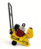 HZR80 Pro 16 pulgadas Honda GX160 Compactor de placa + kit de ruedas + kit de agua