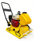 HZR90 PRO 20 Inch Honda GX160 Plate Compactor + Wheel Kit + Water Kit A