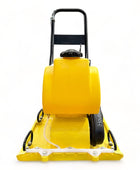 HZR120 PRO 21 Inch Honda GX160 Plate Compactor + Wheel Kit + Water Kit D