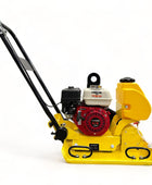 HZR120 PRO 21 Inch Honda GX160 Plate Compactor + Wheel Kit + Water Kit C