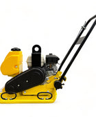 HZR120 PRO 21 Inch Honda GX160 Plate Compactor + Wheel Kit + Water Kit E