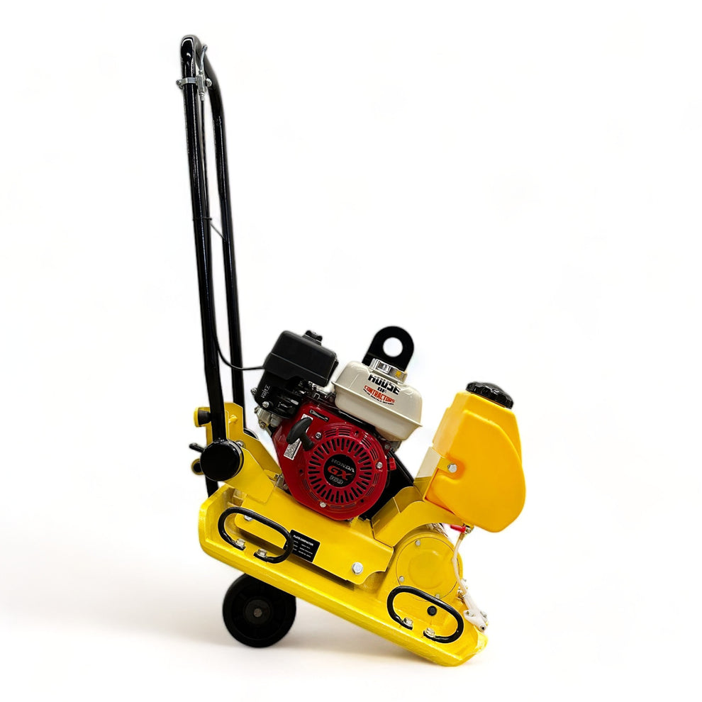 Compactor Wheel Kits HZR90 PRO 20 Inch Plate Compactor – Honda GX160, Wheel Kit, Water Kit ...