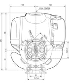 Honda GX35 1.3 HP Engine