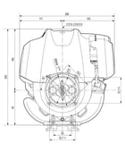 Honda GX50 2.0 HP Engine