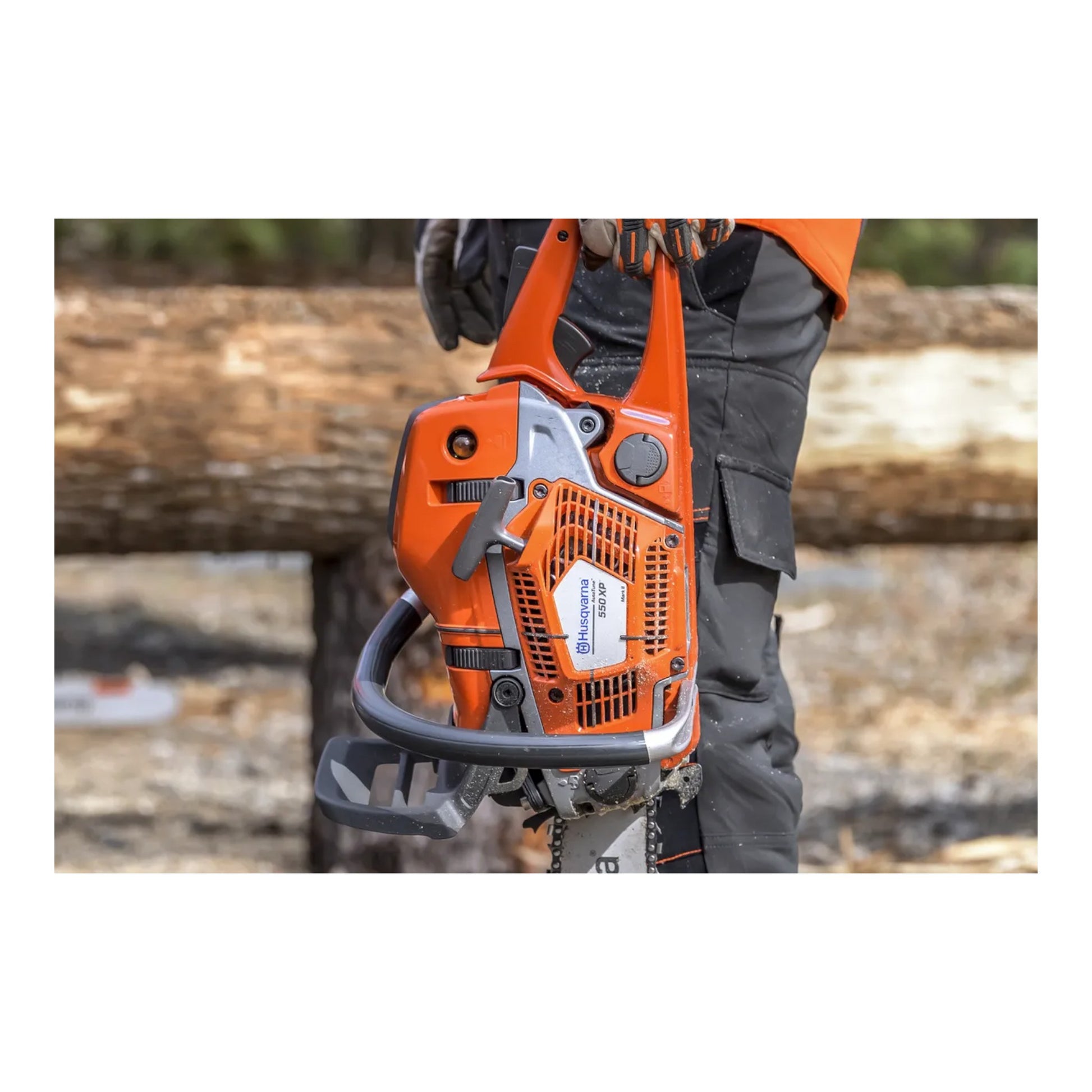 Husqvarna 550XPII Gas Chainsaw