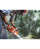 Husqvarna 555气电锯