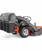 Sistema de recolección asistida con soplador de Husqvarna se adapta a MZ61