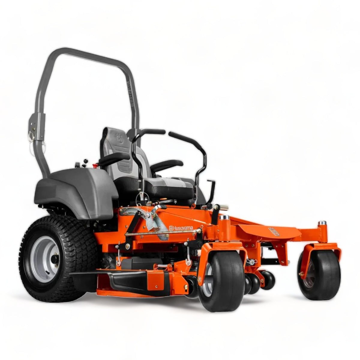 54 ワンドロップ Husqvarna MZ54 ROPS Zero-Turn Mower 24 HP Kawasaki 54'' Clear Cut