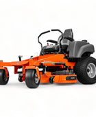 Husqvarna MZ54 Mortero de giro cero 24 hp Kawasaki 54 '' Corte transparente 3 cuchilla ZT3100