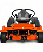 Husqvarna MZ54 Mortero de giro cero 24 hp Kawasaki 54 '' Corte transparente 3 cuchilla ZT3100