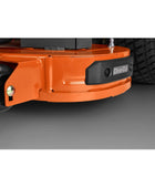 Husqvarna MZ54 Mortero de giro cero 24 hp Kawasaki 54 '' Corte transparente 3 cuchilla ZT3100