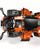 Husqvarna MZ61 ROPS Zero-Turn Mower 24 HP Kawasaki FR Series 61'' Fabricated Deck ZT3100