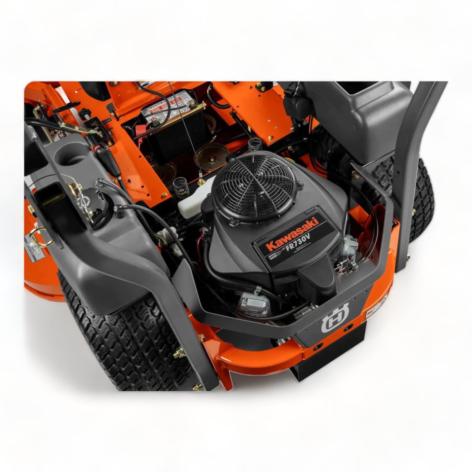 Husqvarna MZ61 ROPS Zero-Turn Mower 24 HP Kawasaki FR Series 61