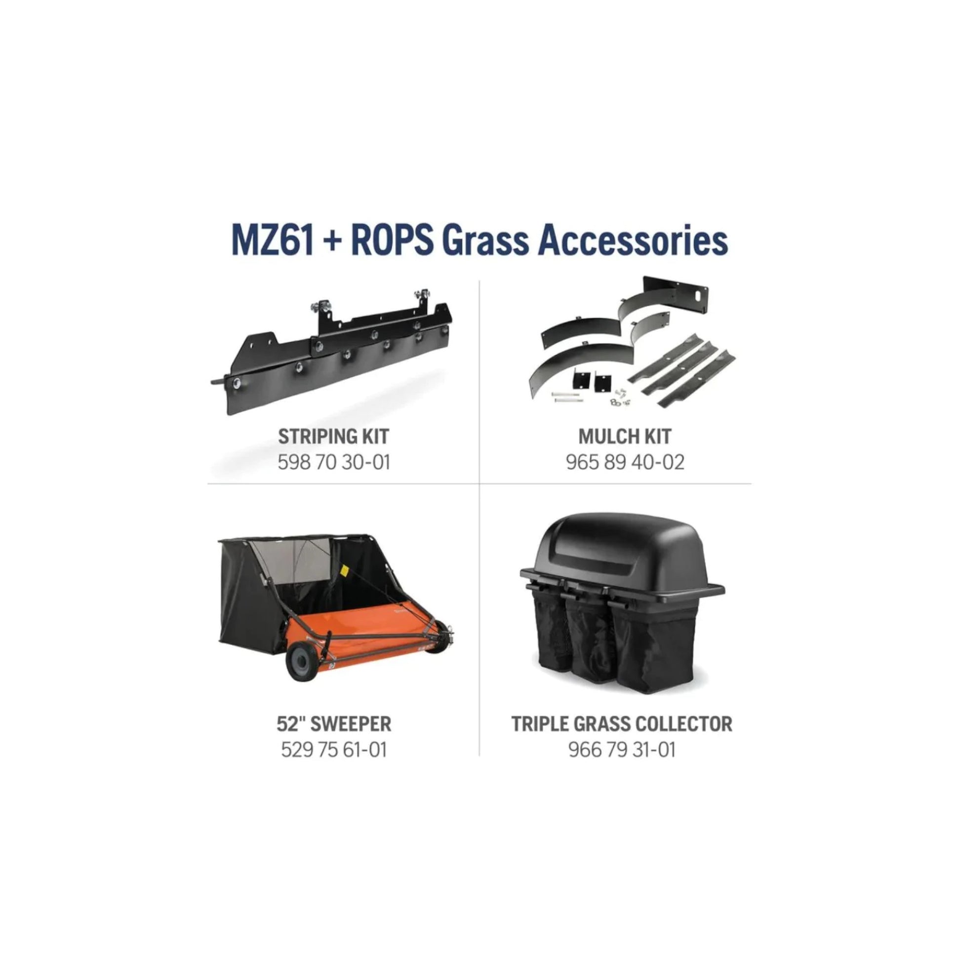 Husqvarna MZ61 ROPS CERCADOR CERRADO 24 HP KAWASAKI FR Serie 61