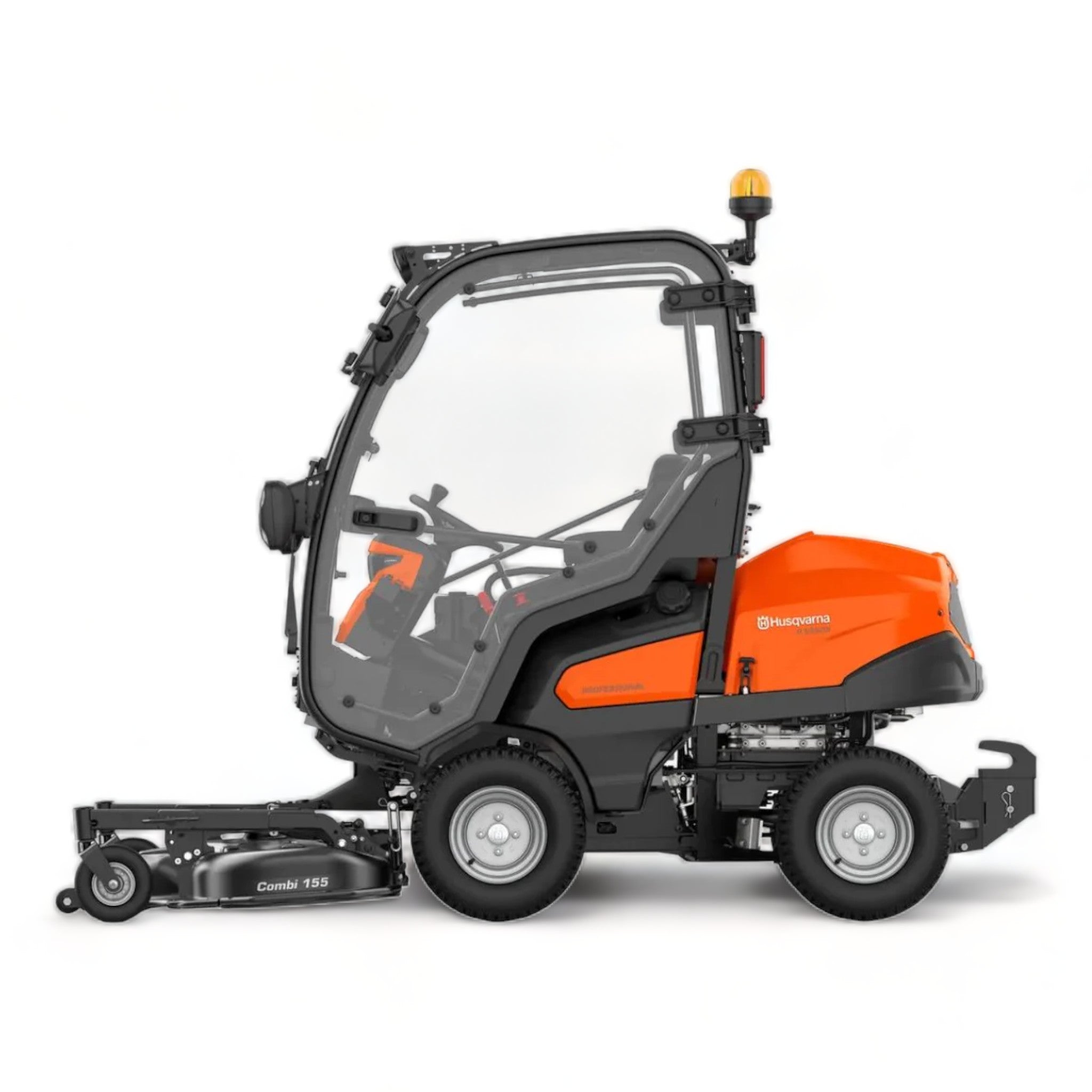 Husqvarna P525DX Lawn Mower with Cabin Ride On Diesel 52 Cutting Width 967985401