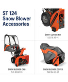 Husqvarna ST124 Residential Snow Blowers